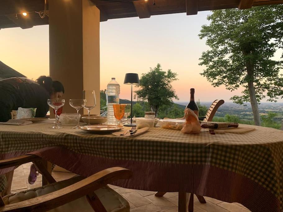 Casale Il Sambuco Sui Colli Bolognesi Villa San Lazzaro di Savena Esterno foto