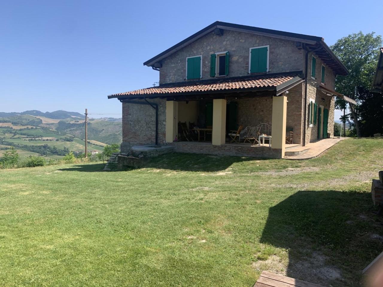 Casale Il Sambuco Sui Colli Bolognesi Villa San Lazzaro di Savena Esterno foto