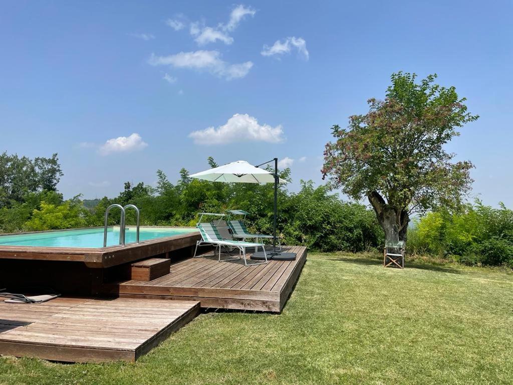 Villa Casale Il Sambuco Sui Colli Bolognesi San Lazzaro di Savena Esterno foto